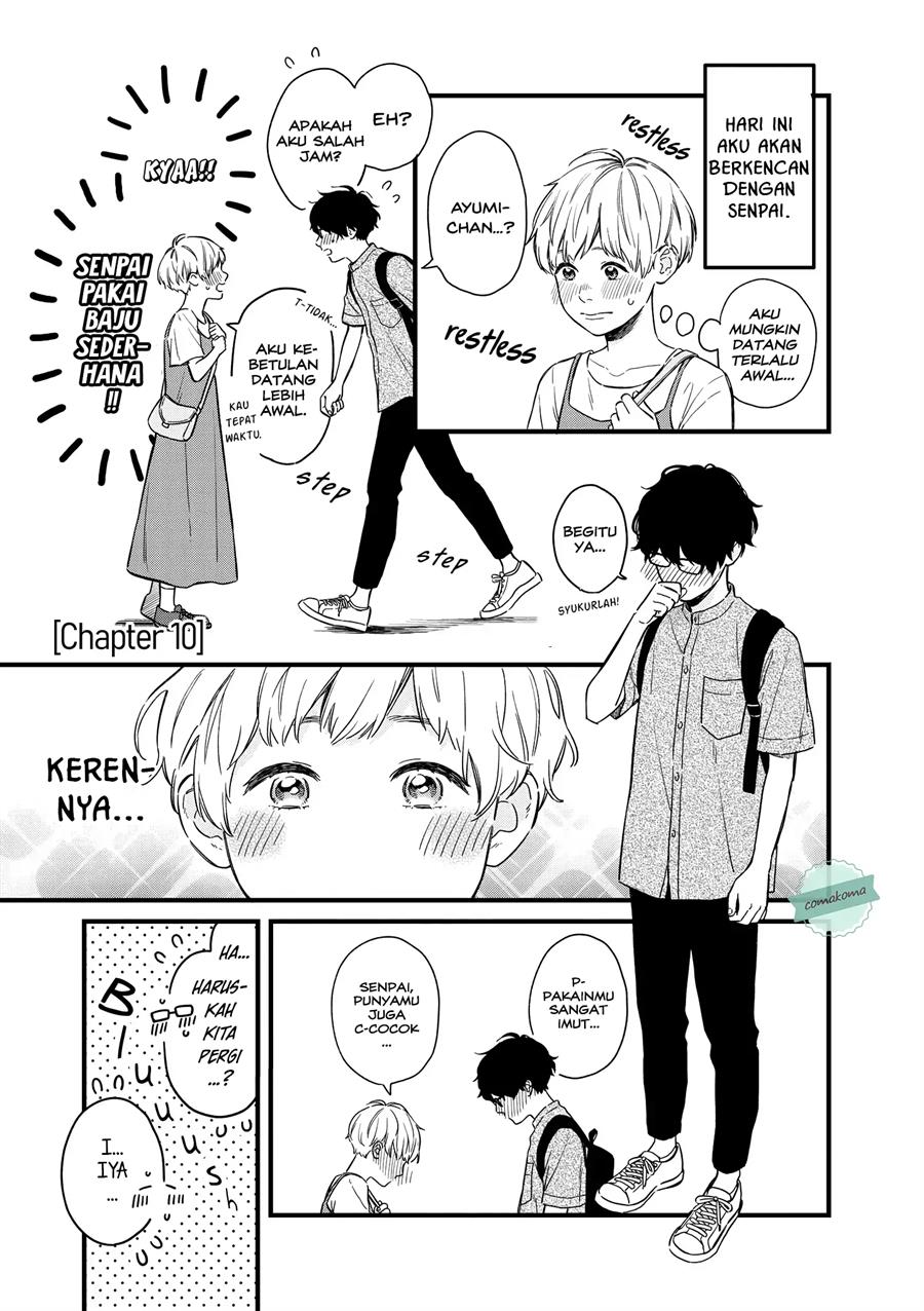 Baca Komik Hajimete Koibito ga Dekimashita Chapter 10 Gambar 1