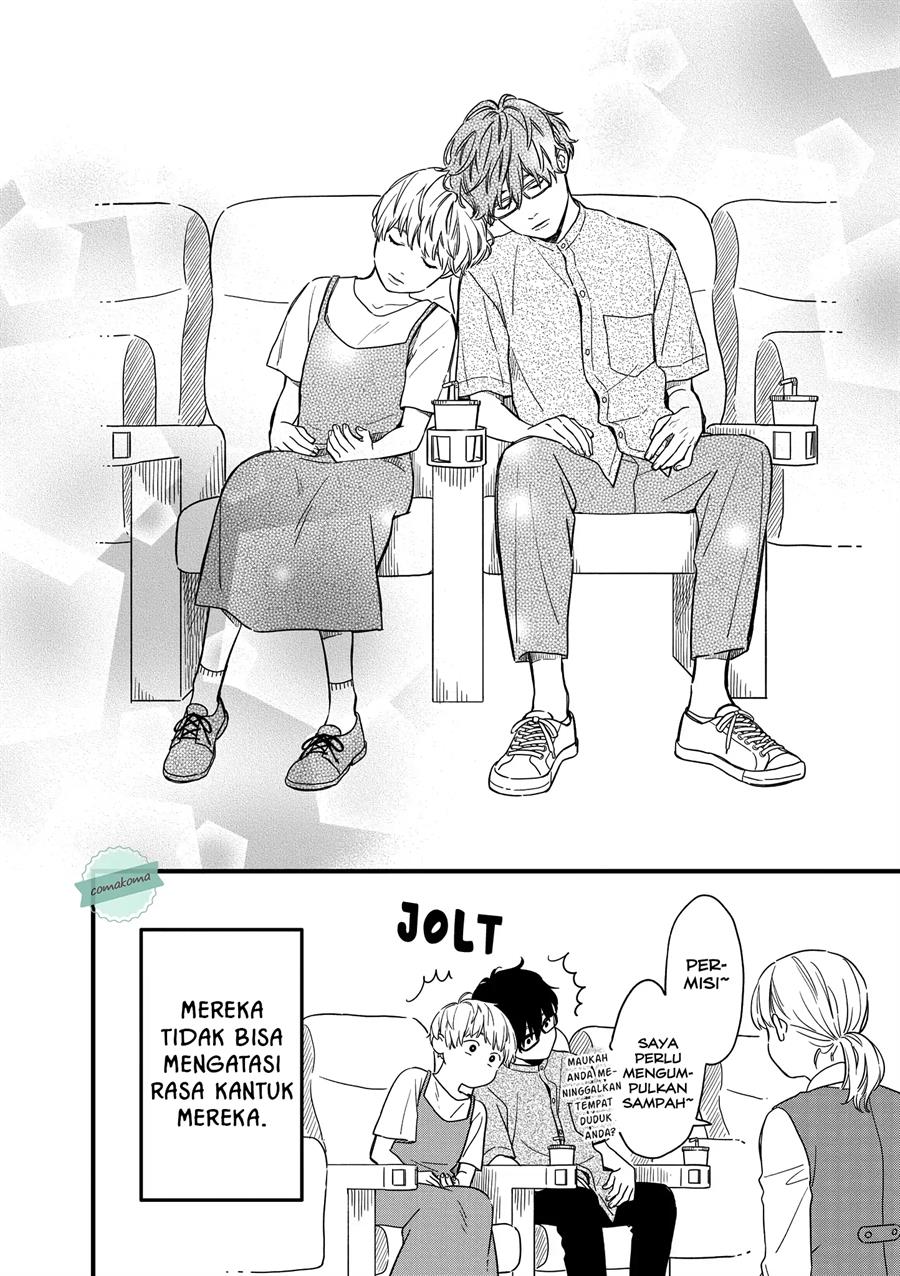 Hajimete Koibito ga Dekimashita Chapter 10 Gambar 4