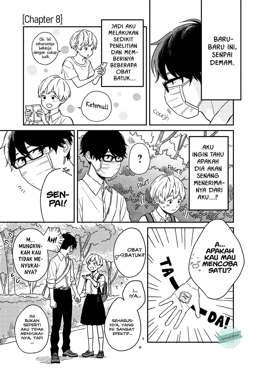 Baca Komik Hajimete Koibito ga Dekimashita Chapter 8 Gambar 1