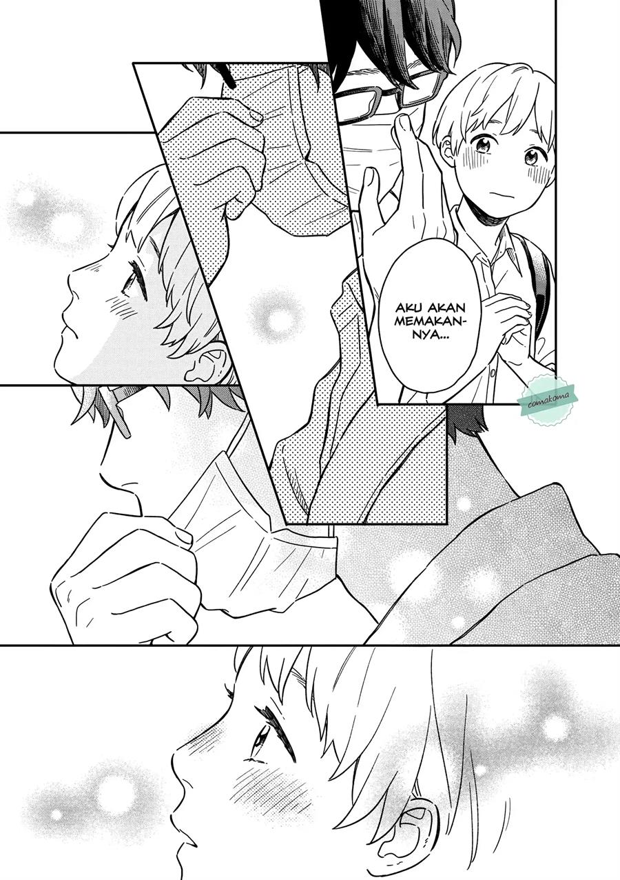 Hajimete Koibito ga Dekimashita Chapter 8 Gambar 3