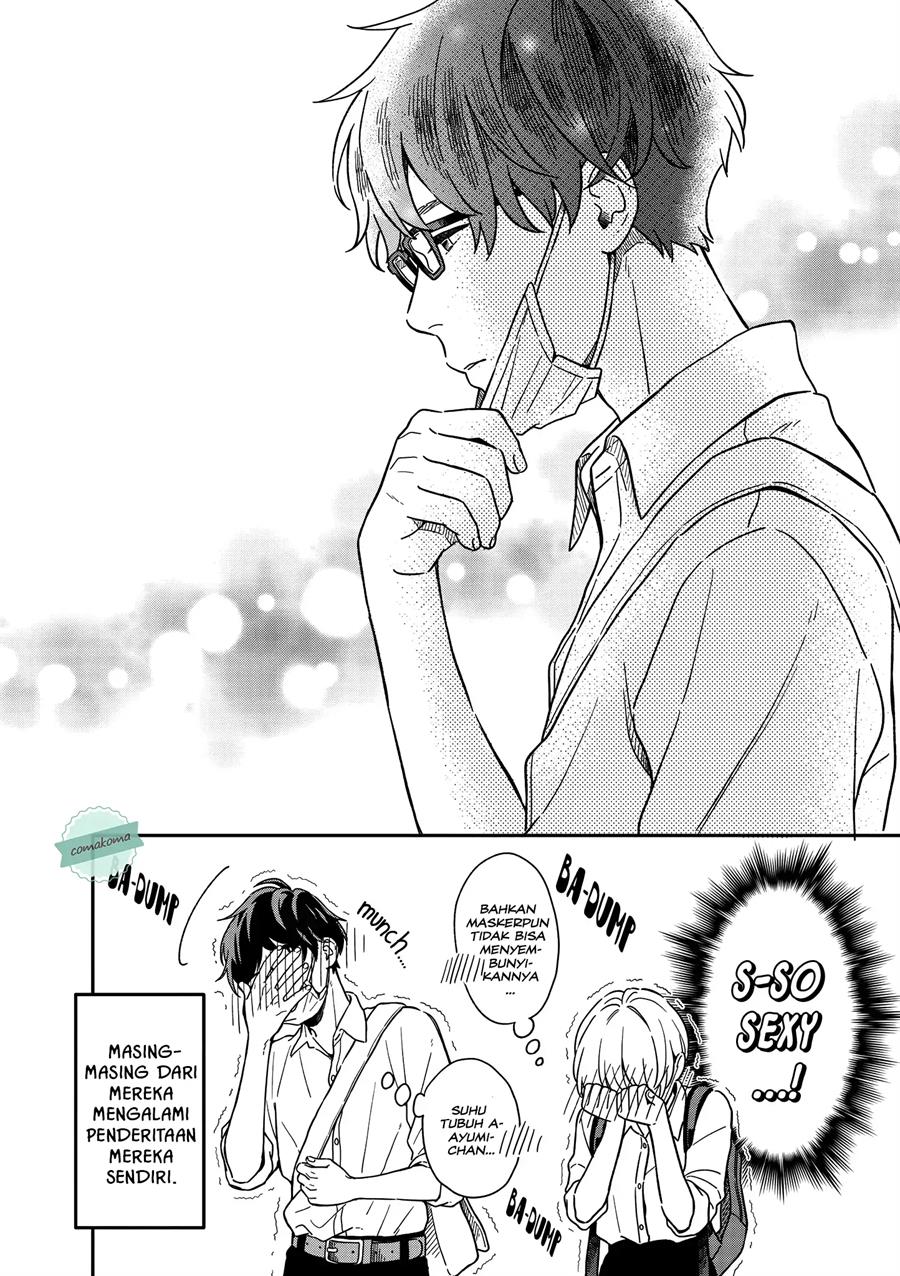 Hajimete Koibito ga Dekimashita Chapter 8 Gambar 4