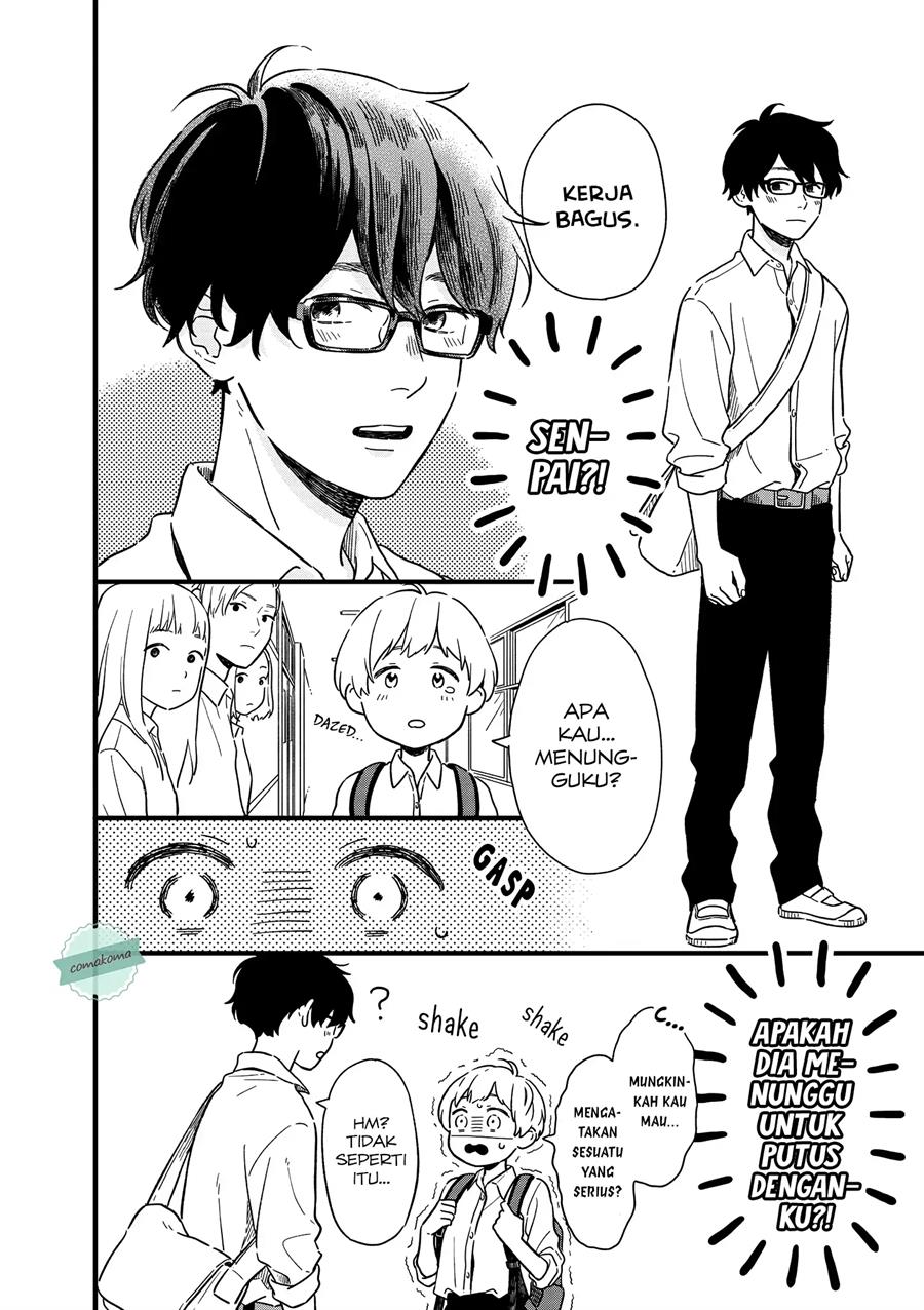 Baca Manga Hajimete Koibito ga Dekimashita Chapter 7 Gambar 2