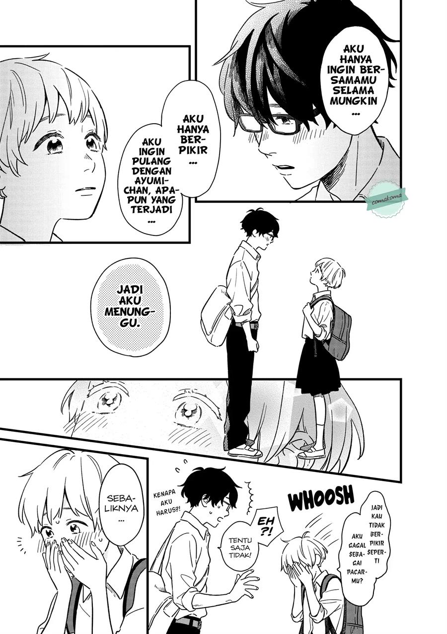 Hajimete Koibito ga Dekimashita Chapter 7 Gambar 3