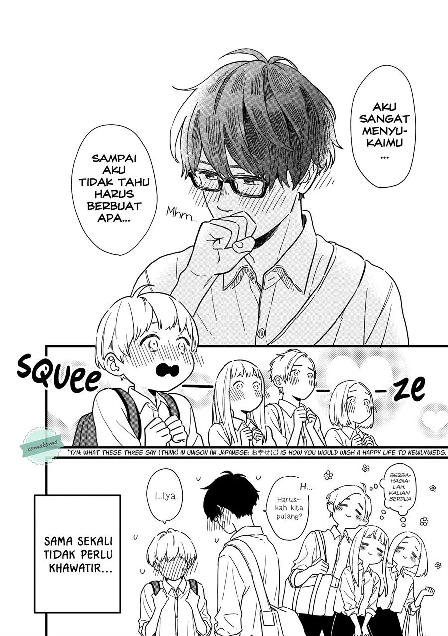 Hajimete Koibito ga Dekimashita Chapter 7 Gambar 4
