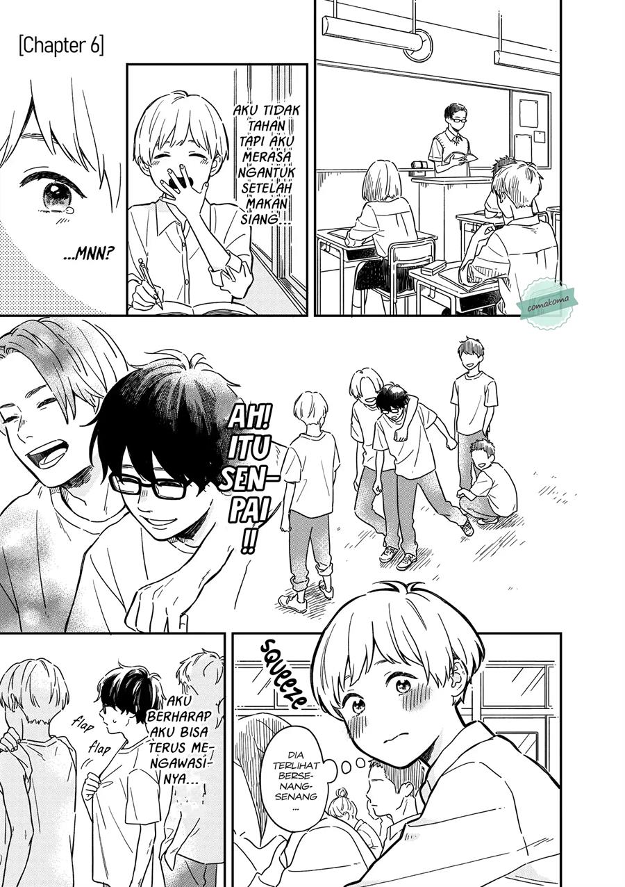 Baca Komik Hajimete Koibito ga Dekimashita Chapter 6 Gambar 1