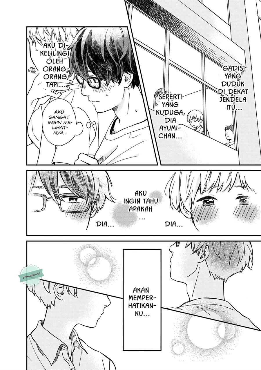 Baca Manga Hajimete Koibito ga Dekimashita Chapter 6 Gambar 2