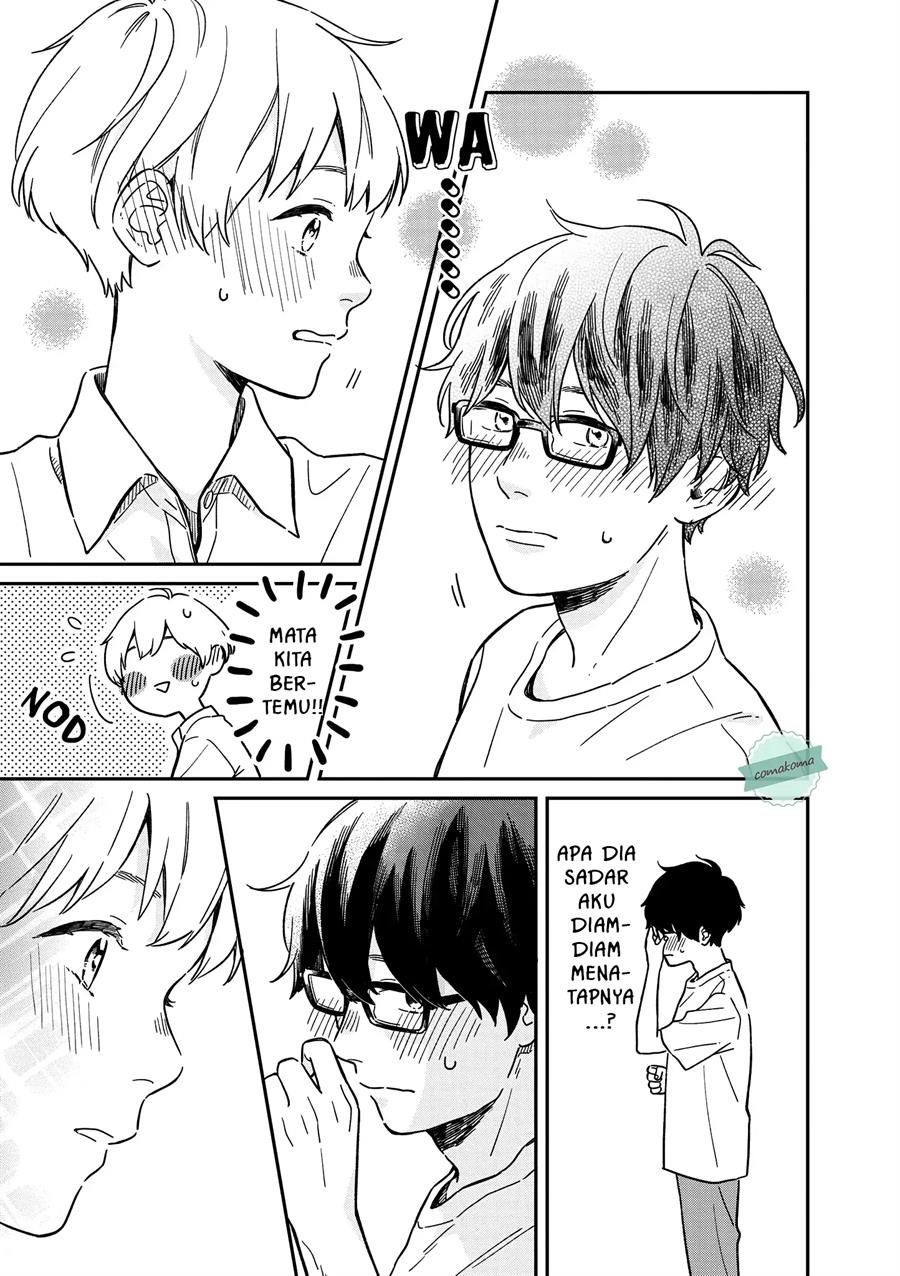 Hajimete Koibito ga Dekimashita Chapter 6 Gambar 3