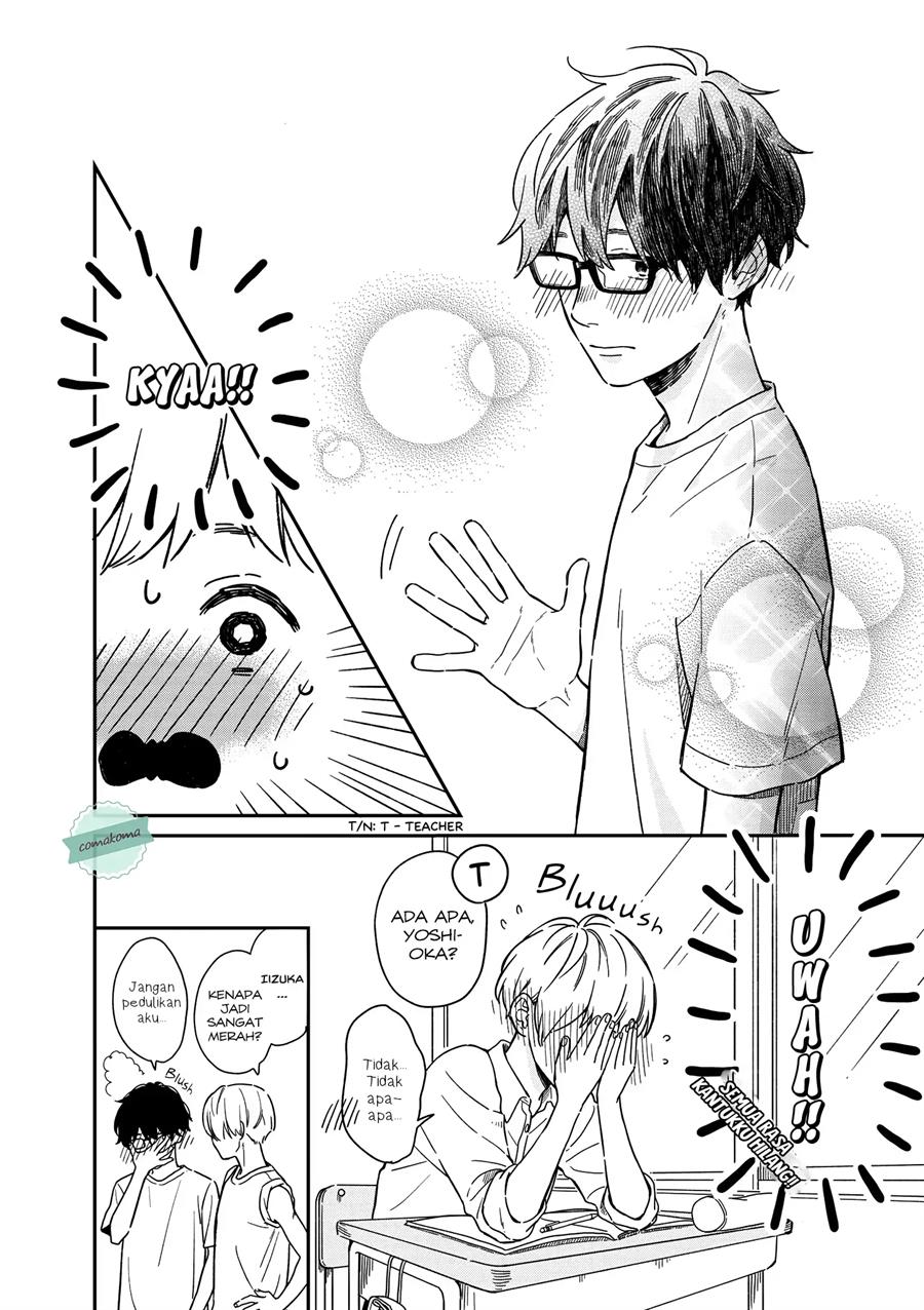 Hajimete Koibito ga Dekimashita Chapter 6 Gambar 4