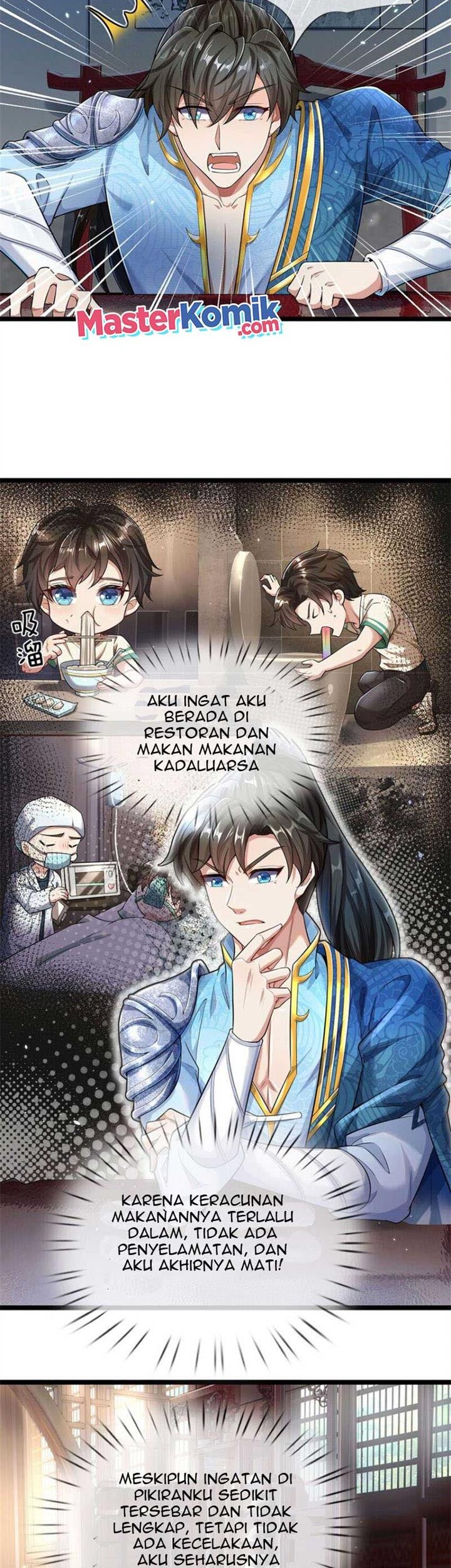 I Can Modify the Timeline of Everything Chapter 1 Gambar 4