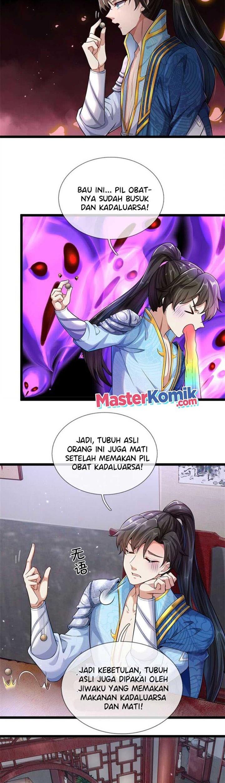 I Can Modify the Timeline of Everything Chapter 1 Gambar 7