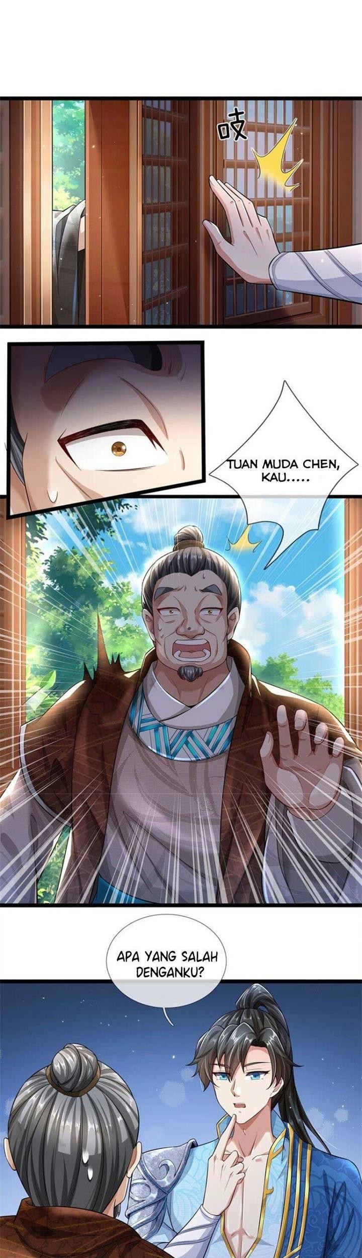 I Can Modify the Timeline of Everything Chapter 1 Gambar 9