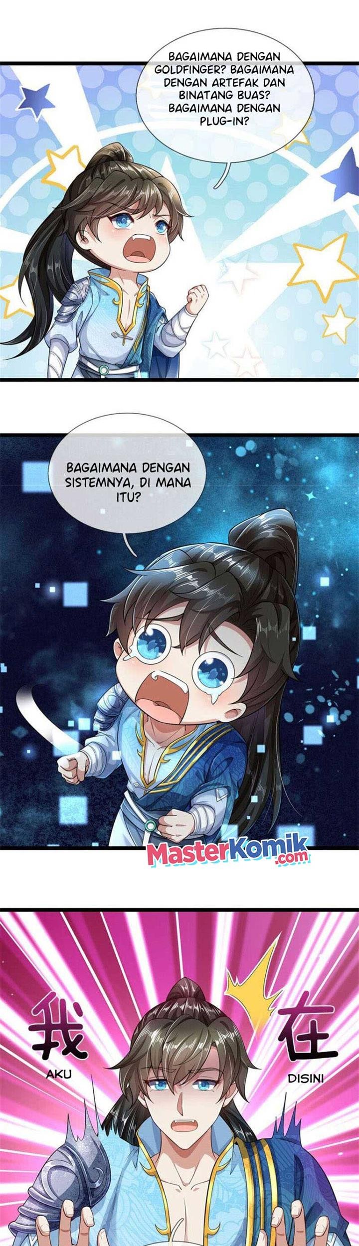 I Can Modify the Timeline of Everything Chapter 1 Gambar 12