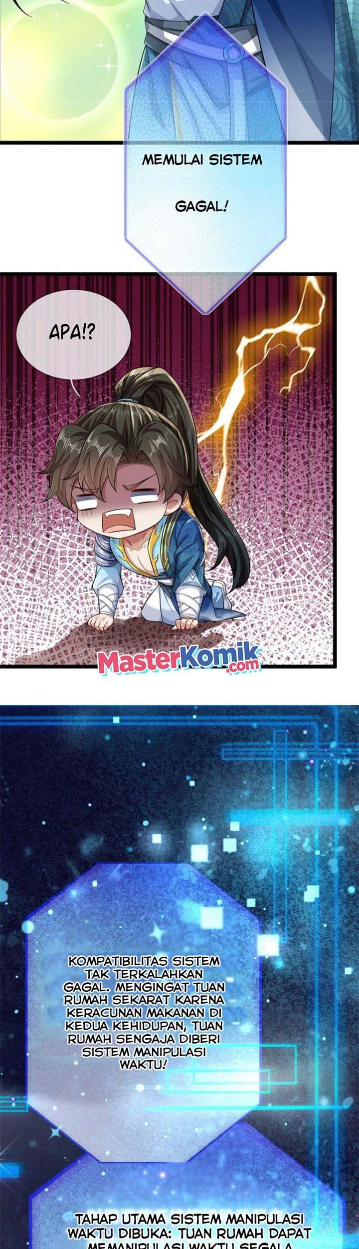 I Can Modify the Timeline of Everything Chapter 1 Gambar 15