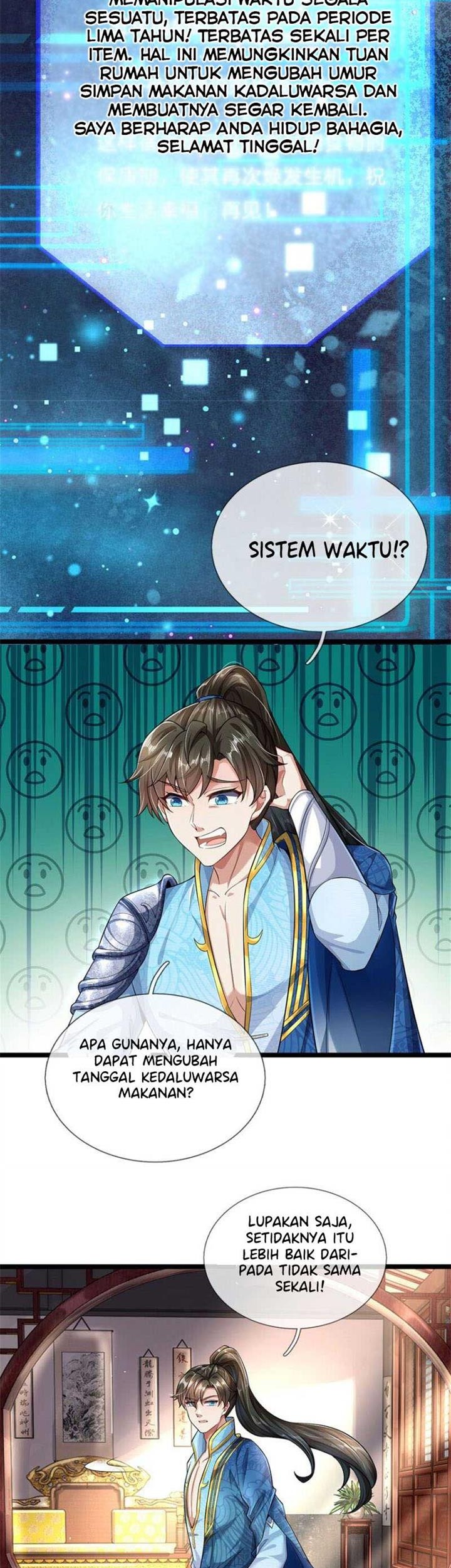 I Can Modify the Timeline of Everything Chapter 1 Gambar 16