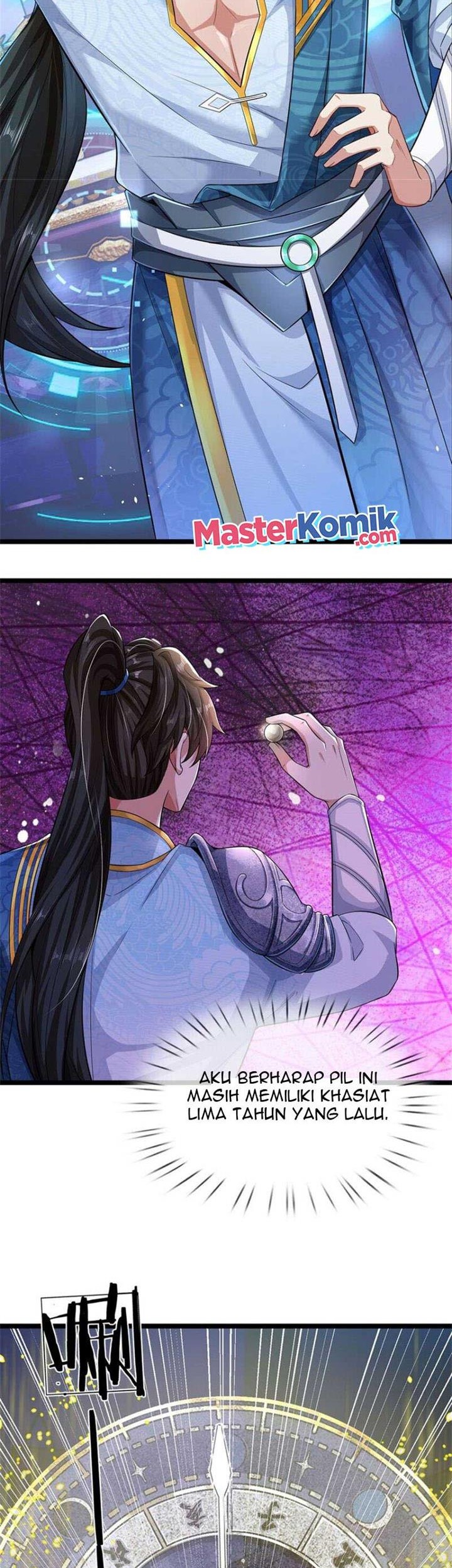 I Can Modify the Timeline of Everything Chapter 1 Gambar 19