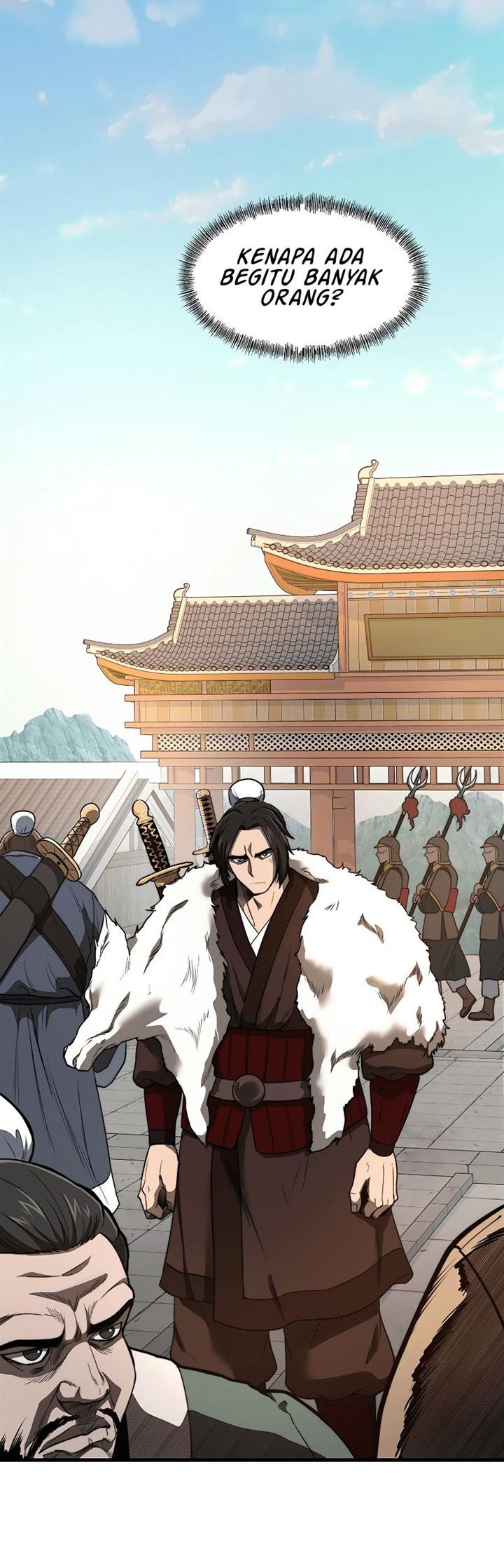 Nostalgic Warrior Chapter 1 Gambar 28