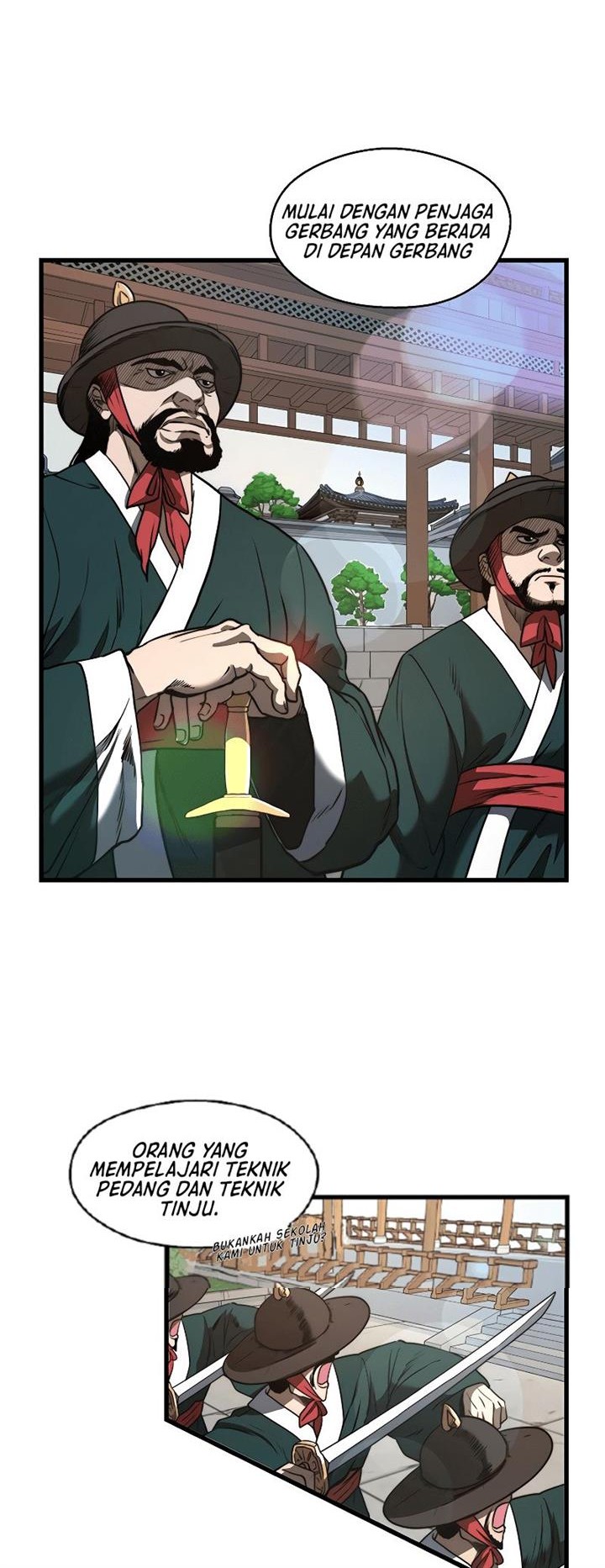Nostalgic Warrior Chapter 1 Gambar 30