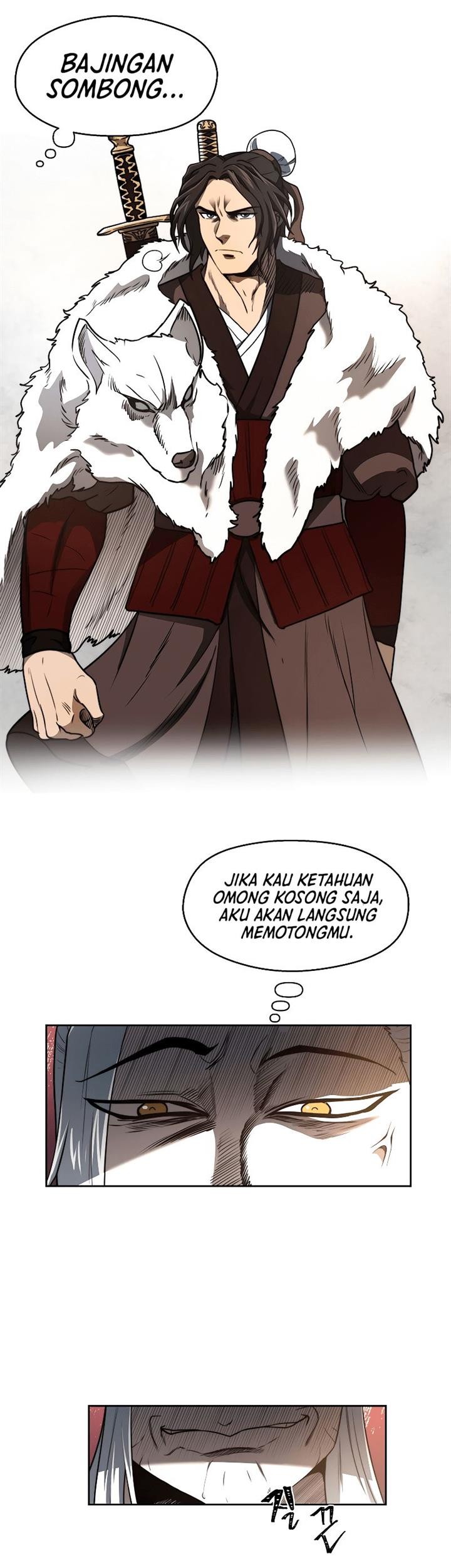 Nostalgic Warrior Chapter 1 Gambar 35