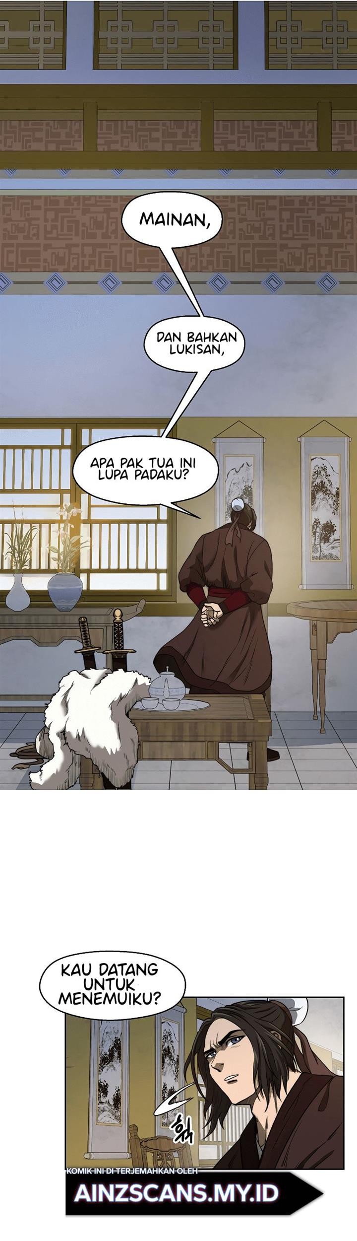 Nostalgic Warrior Chapter 1 Gambar 37