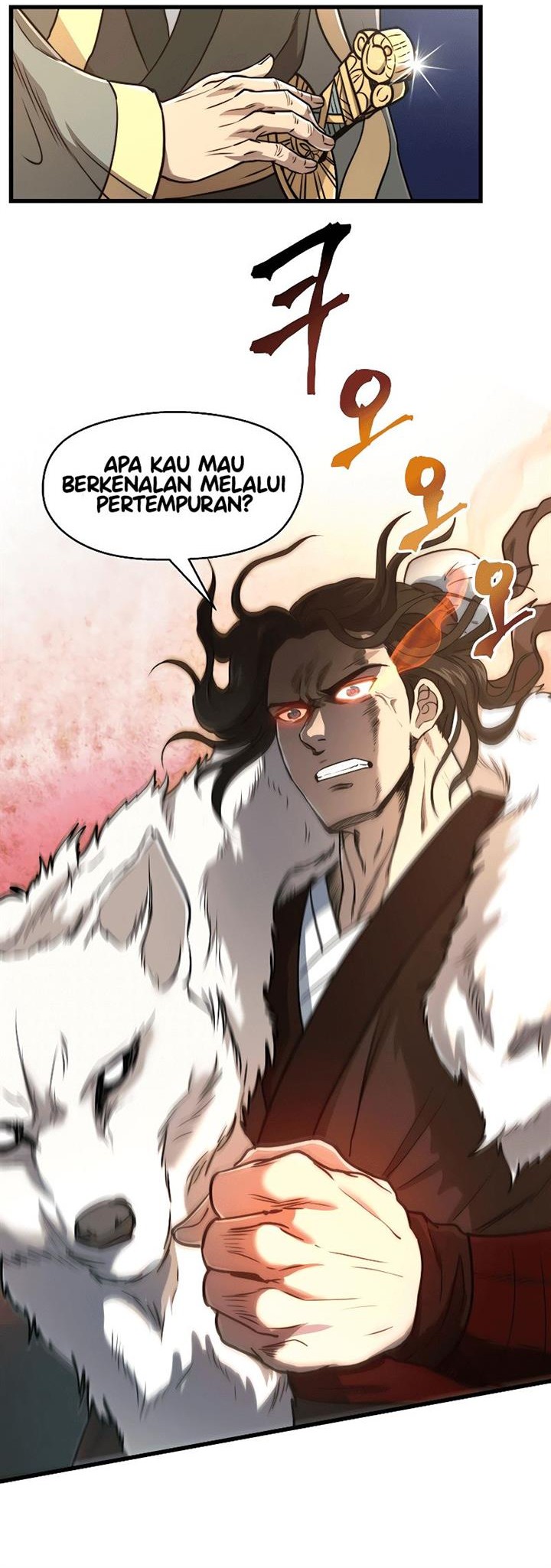 Nostalgic Warrior Chapter 1 Gambar 42
