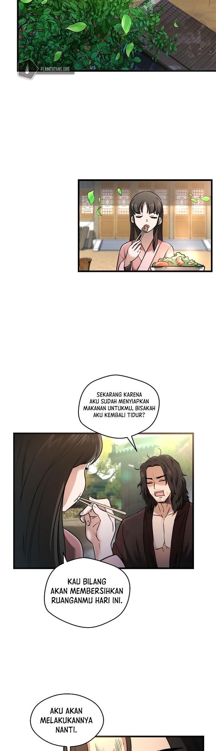 Nostalgic Warrior Chapter 00.1 Gambar 23