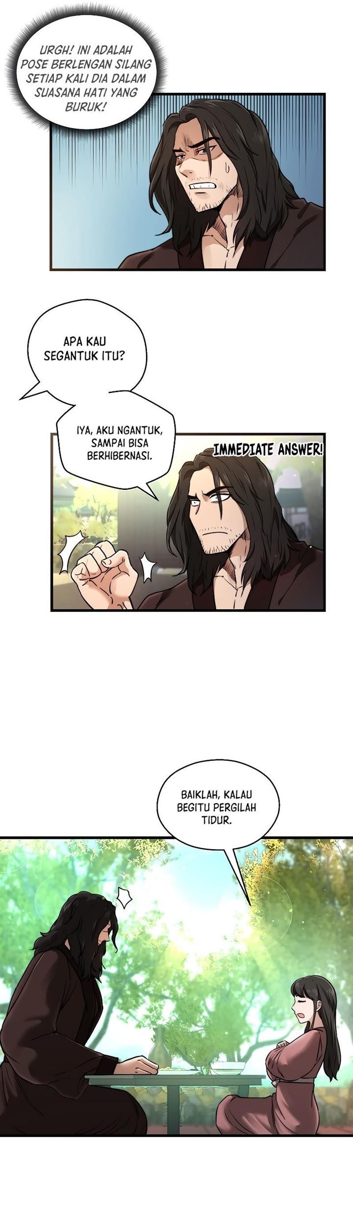 Nostalgic Warrior Chapter 00.1 Gambar 26
