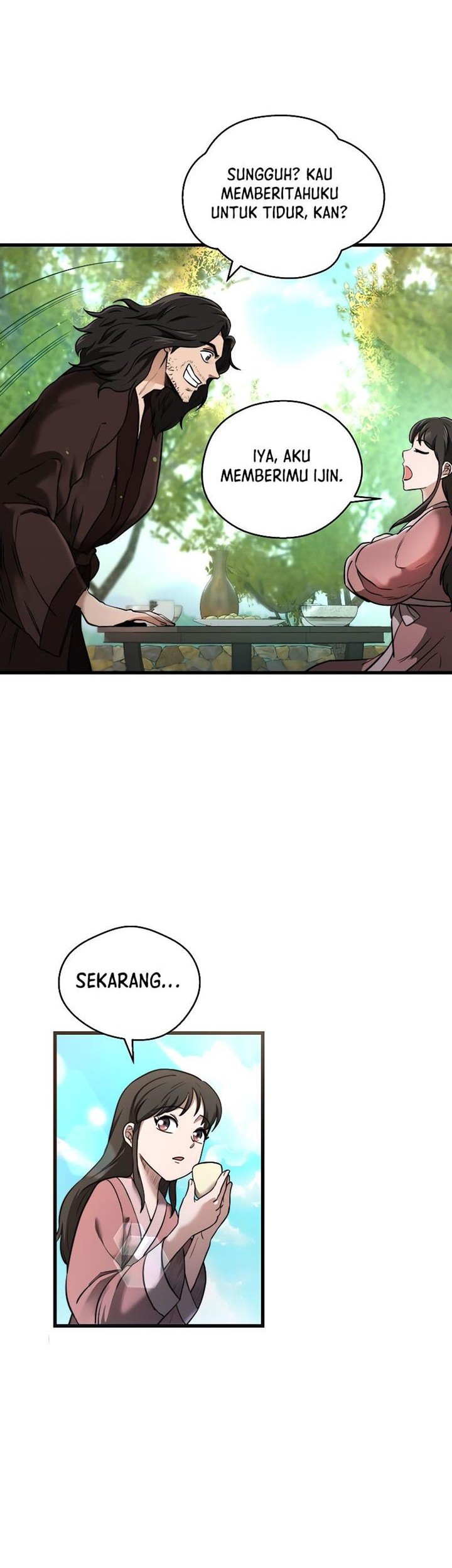 Nostalgic Warrior Chapter 00.1 Gambar 27