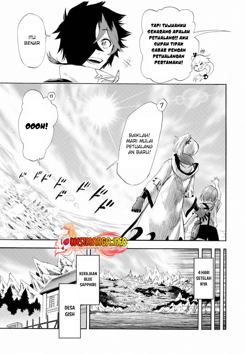 Jigoku no Gouka de Yaka re Tsuzuketa Shounen. Saikyou no Honou Tsukai to Natte Fukkatsu Suru. Chapter 101 Gambar 13