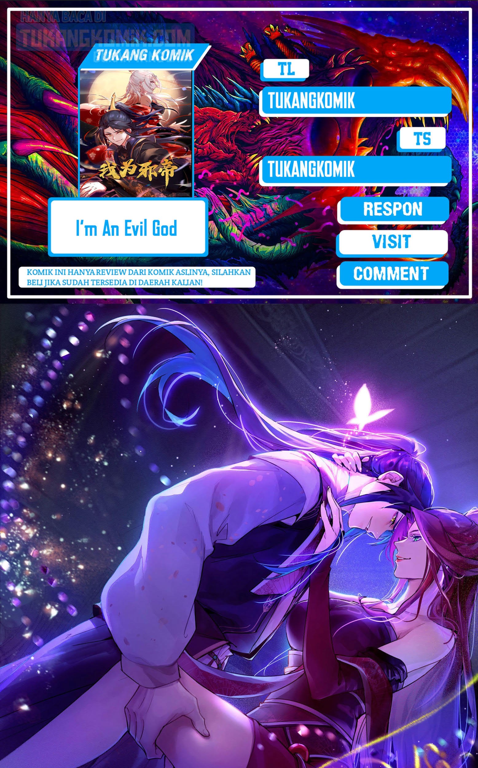 Baca Komik I’m An Evil God Chapter 296 Gambar 1