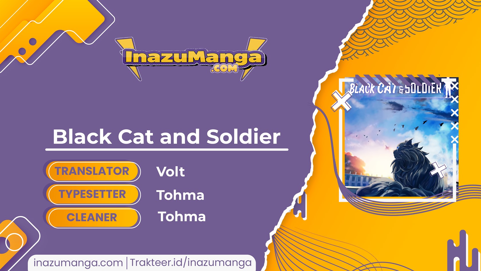 Baca Komik Black Cat and Soldier Chapter 01 Gambar 1