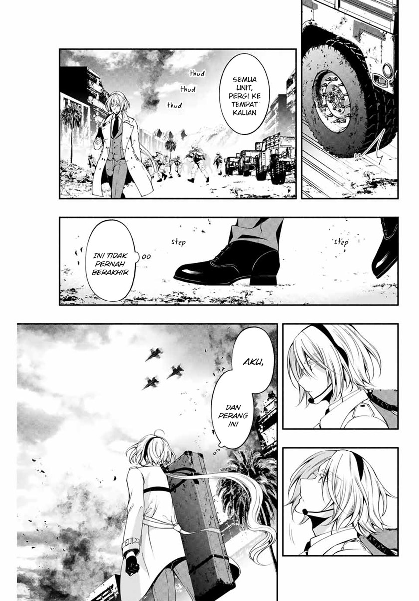 Black Cat and Soldier Chapter 01 Gambar 10