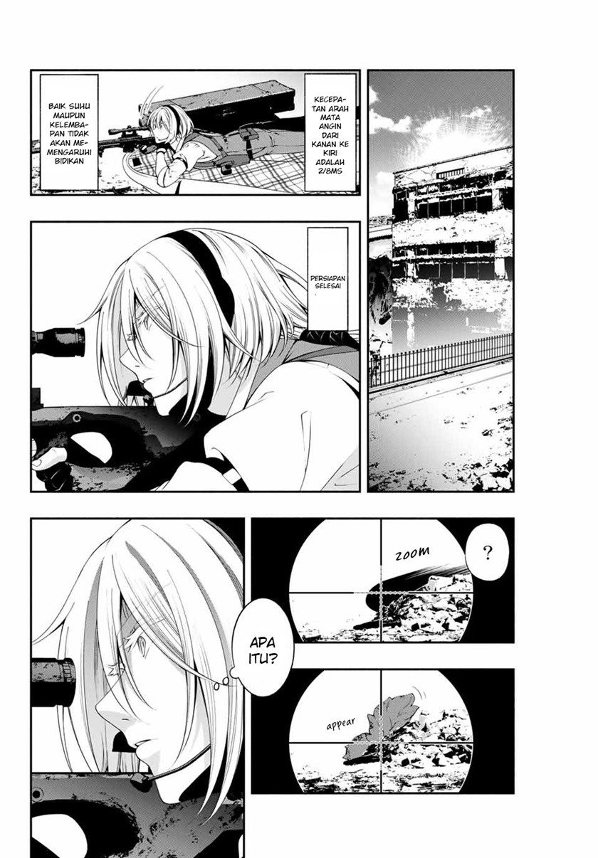 Black Cat and Soldier Chapter 01 Gambar 11
