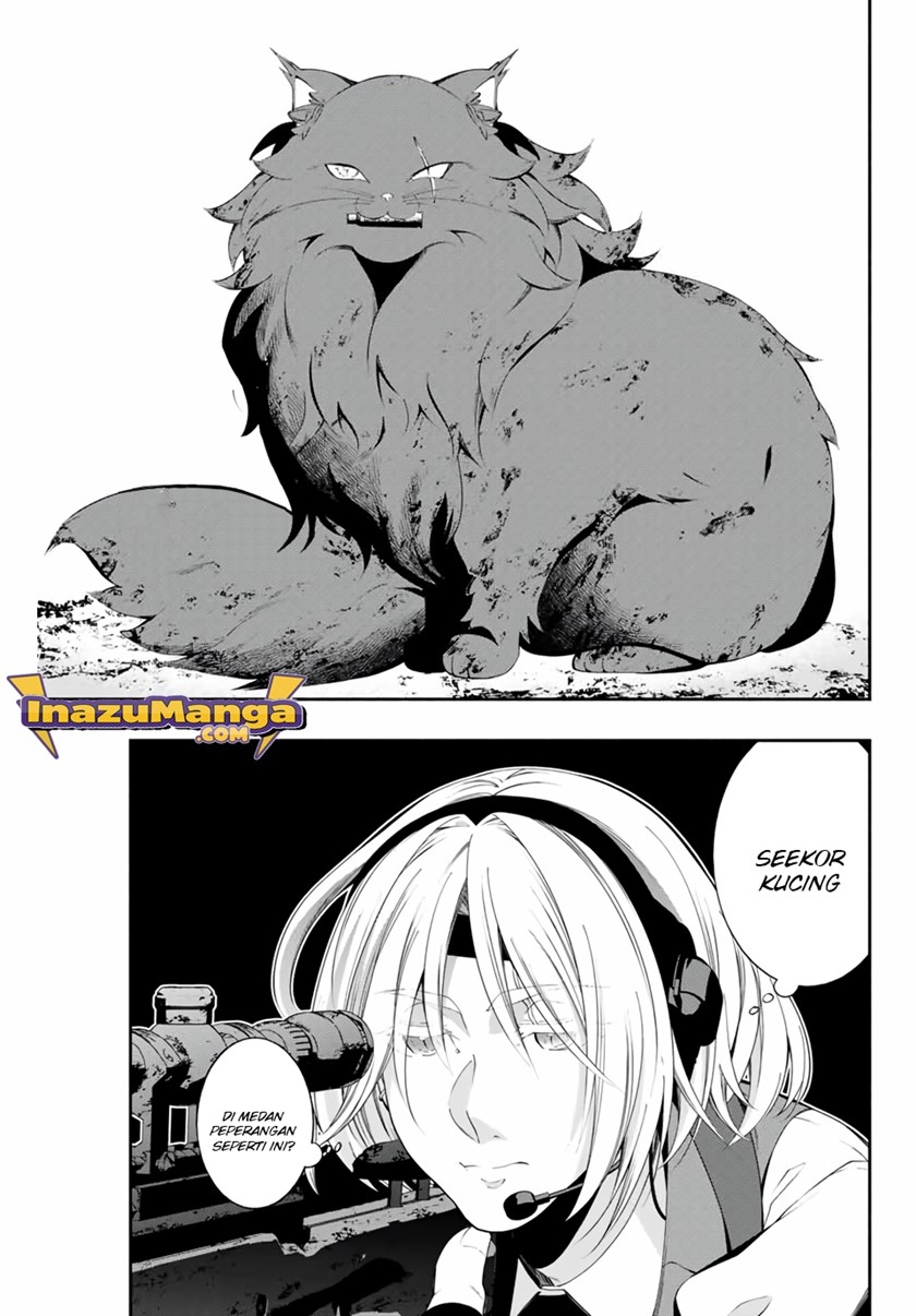 Black Cat and Soldier Chapter 01 Gambar 12