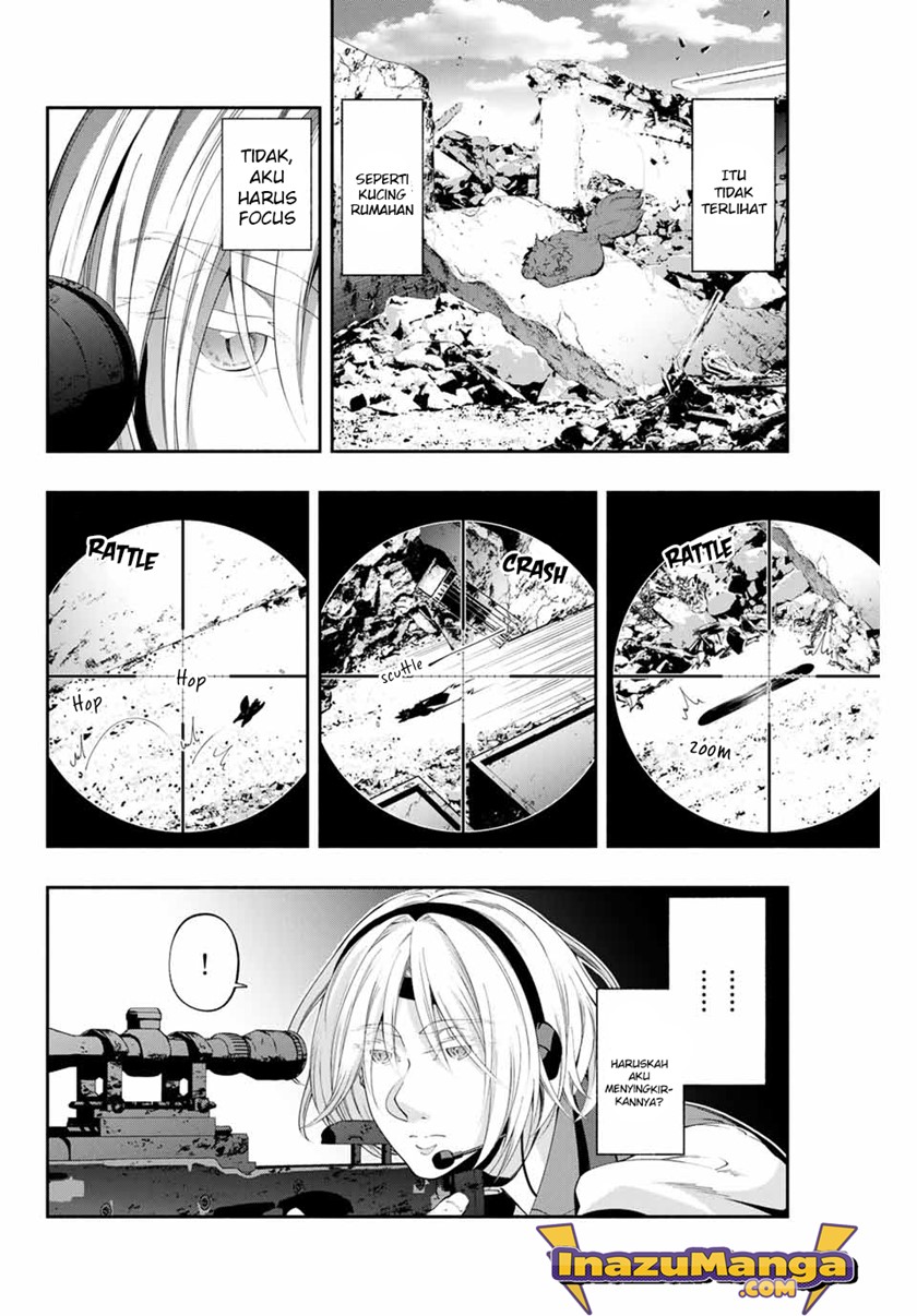 Black Cat and Soldier Chapter 01 Gambar 13