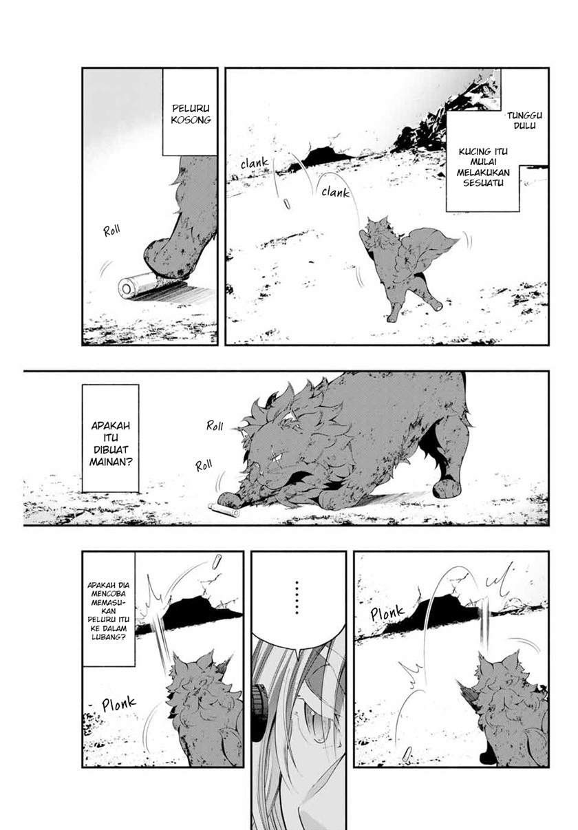 Black Cat and Soldier Chapter 01 Gambar 14