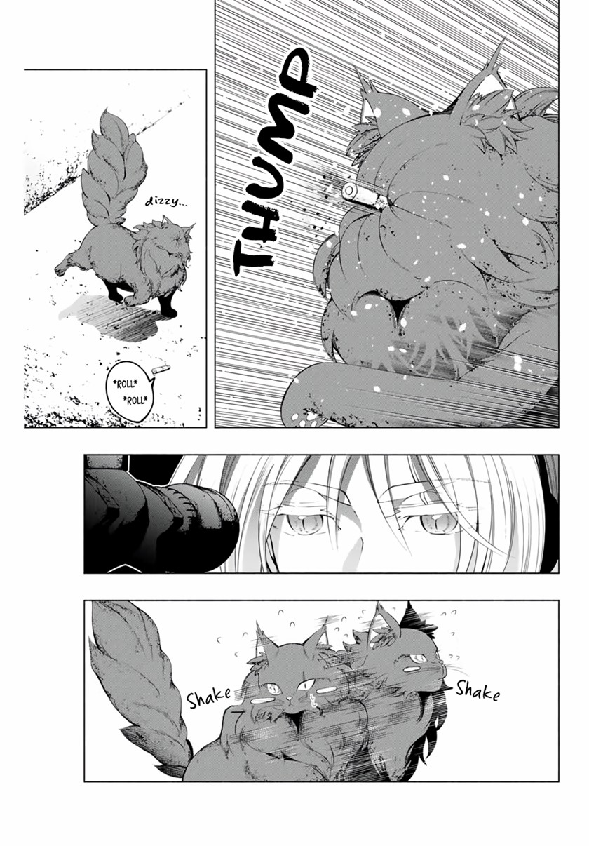 Black Cat and Soldier Chapter 01 Gambar 16