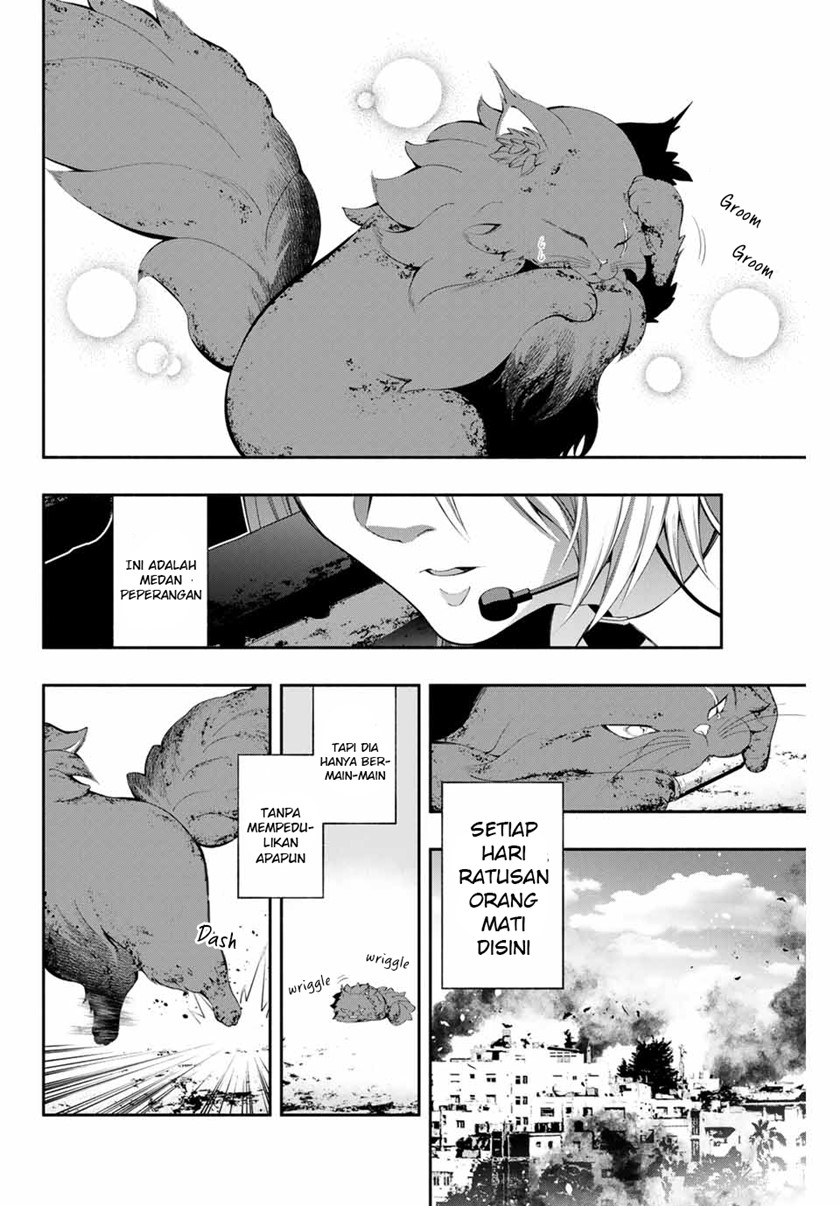 Black Cat and Soldier Chapter 01 Gambar 17