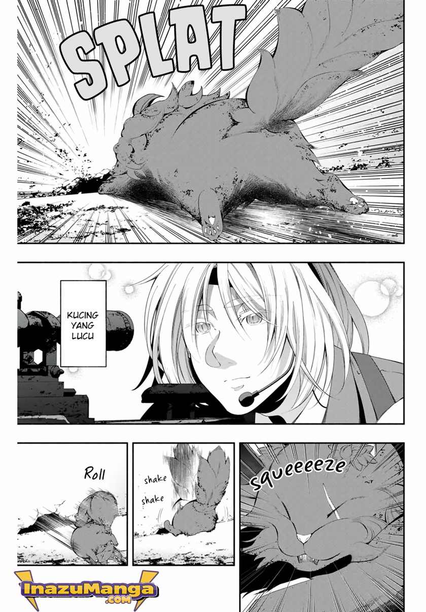 Black Cat and Soldier Chapter 01 Gambar 18