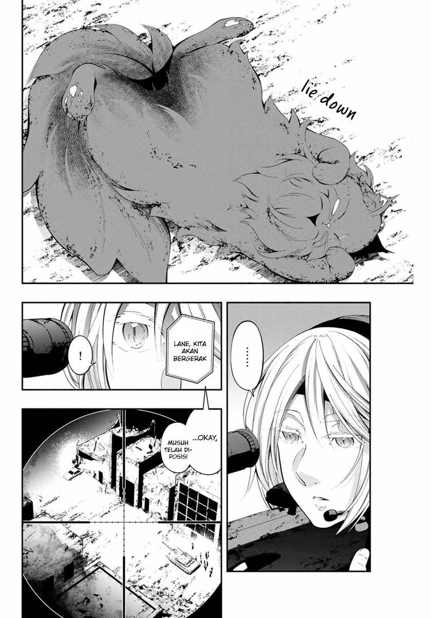 Black Cat and Soldier Chapter 01 Gambar 19