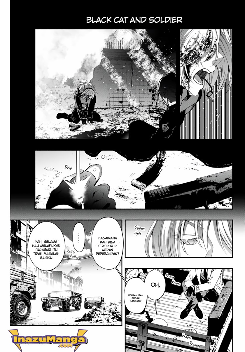 Baca Black Cat and Soldier Chapter 01 Gambar 2