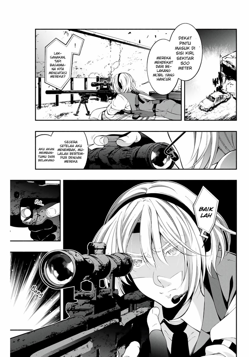 Black Cat and Soldier Chapter 01 Gambar 20