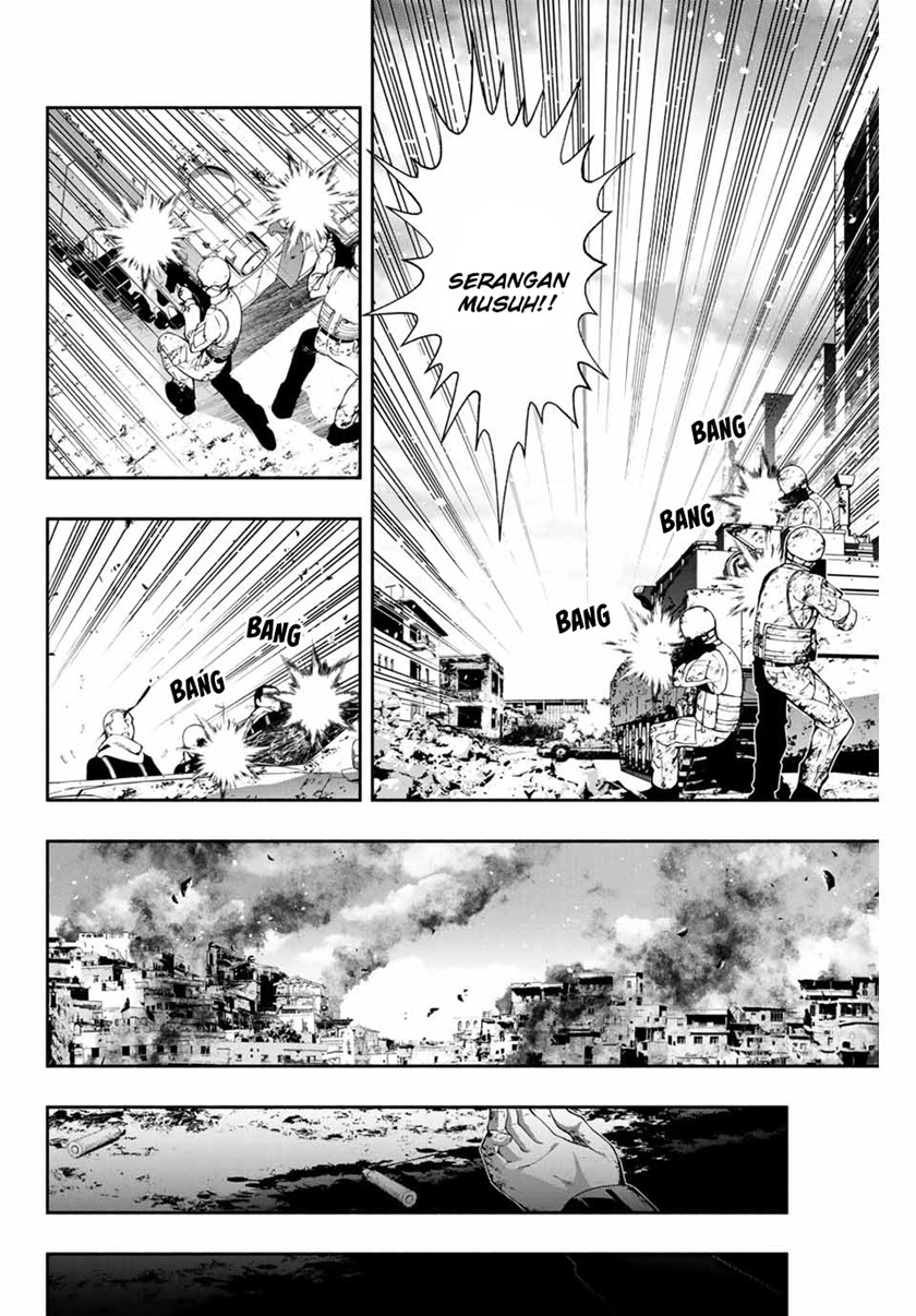 Black Cat and Soldier Chapter 01 Gambar 21