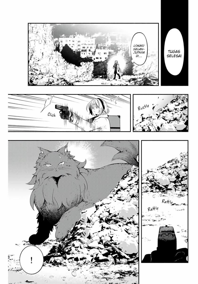 Black Cat and Soldier Chapter 01 Gambar 22