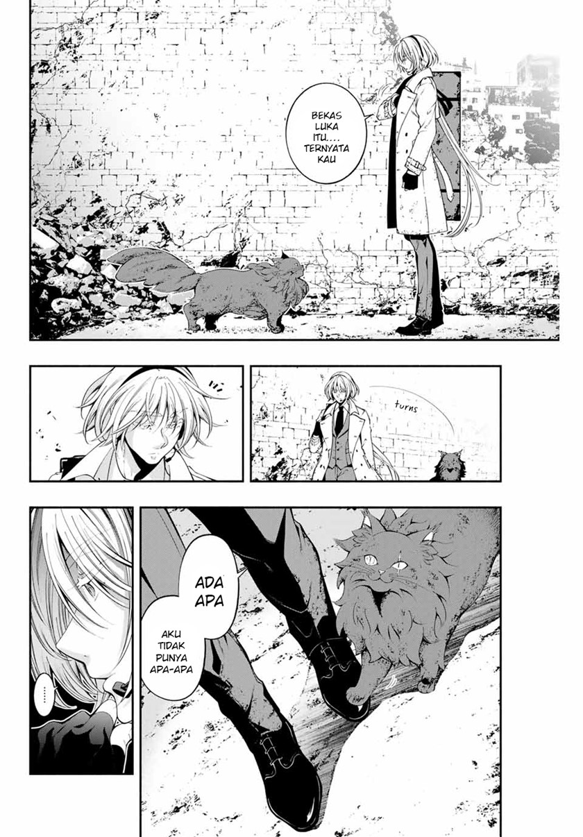 Black Cat and Soldier Chapter 01 Gambar 23