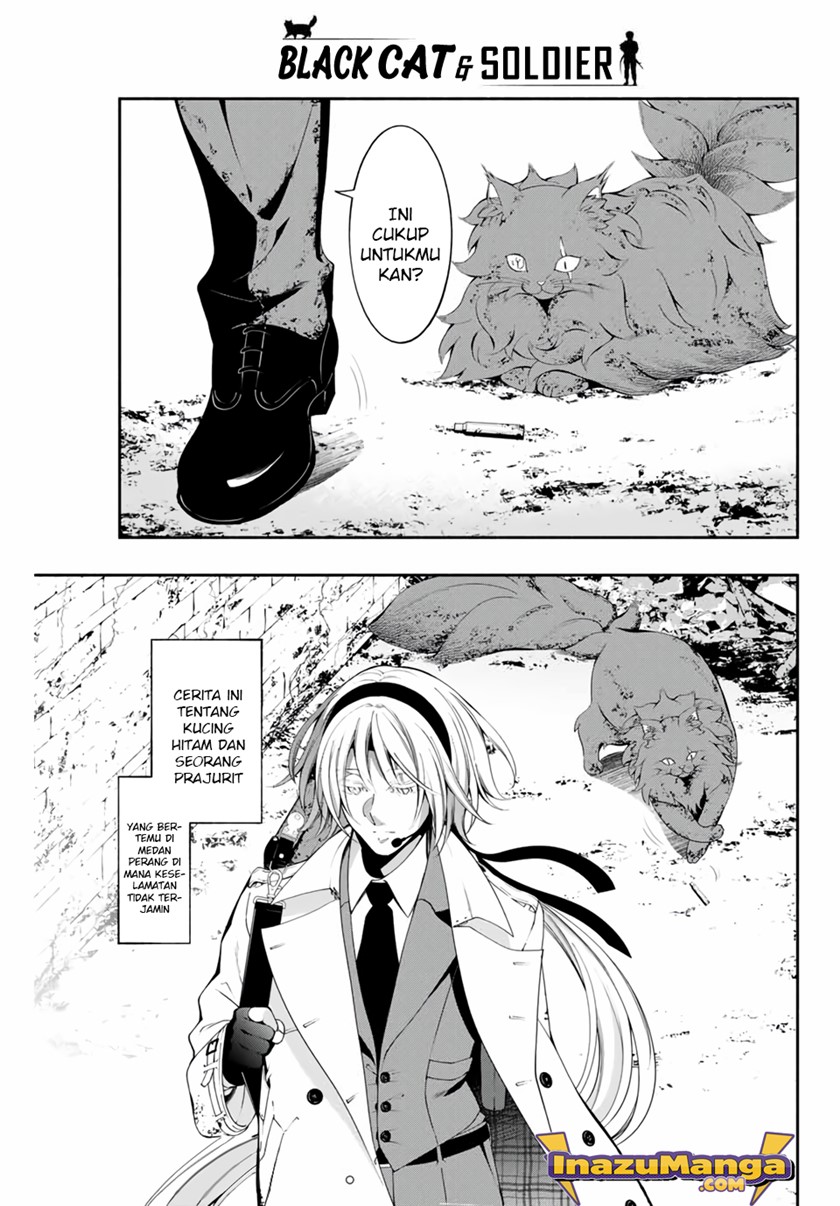 Black Cat and Soldier Chapter 01 Gambar 24