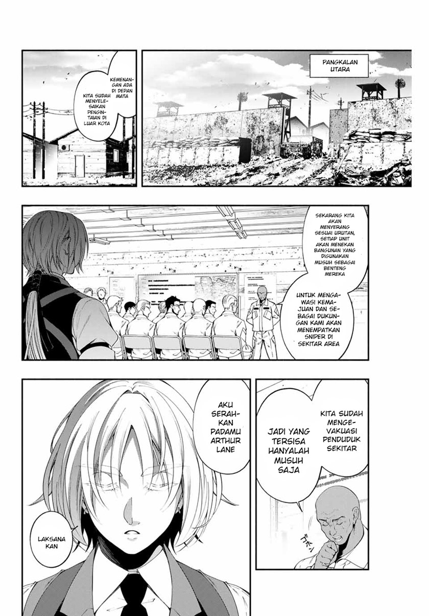 Black Cat and Soldier Chapter 01 Gambar 5