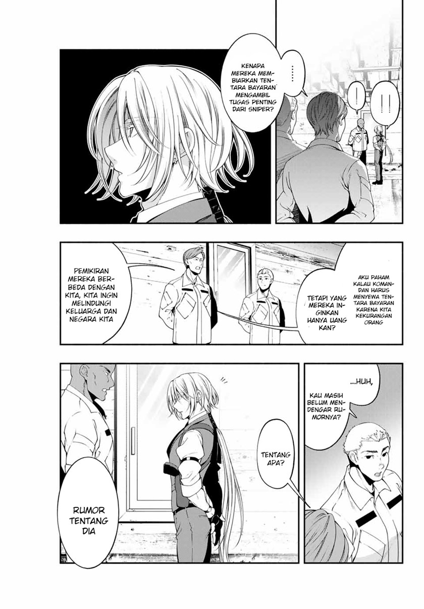 Black Cat and Soldier Chapter 01 Gambar 6