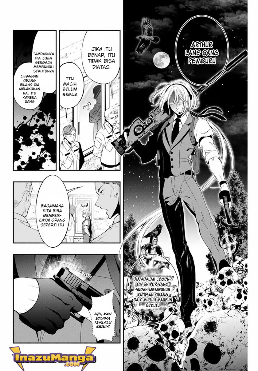 Black Cat and Soldier Chapter 01 Gambar 7