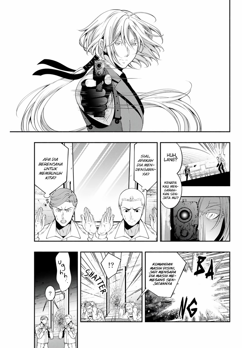Black Cat and Soldier Chapter 01 Gambar 8