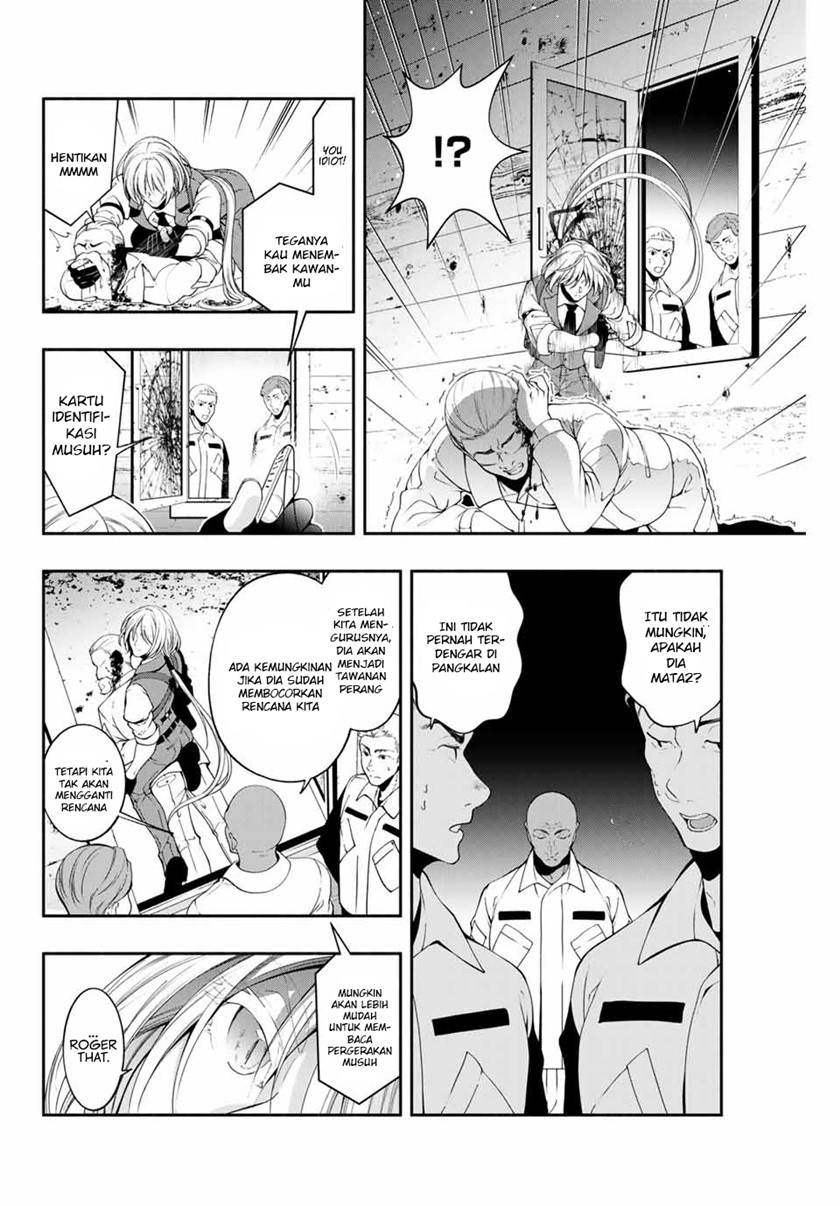 Black Cat and Soldier Chapter 01 Gambar 9